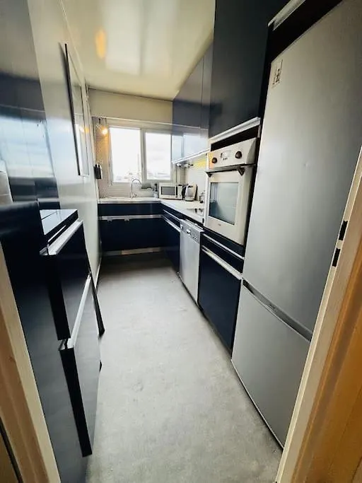 Cosy Apt Pere Lachaise-Parking Prive Париж Франция