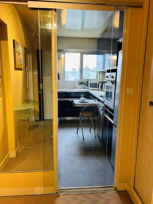 Cosy Apt Pere Lachaise-Parking Prive Париж Франция