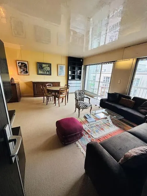 Cosy Apt Pere Lachaise-Parking Prive Париж 0*,  Франция
