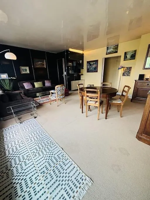 Апартаменты Cosy Apt Pere Lachaise-Parking Prive Париж