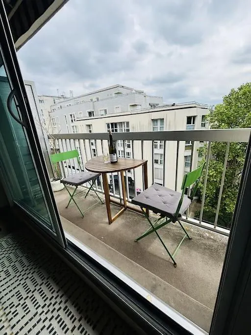 Cosy Apt Pere Lachaise-Parking Prive Париж 0*,
