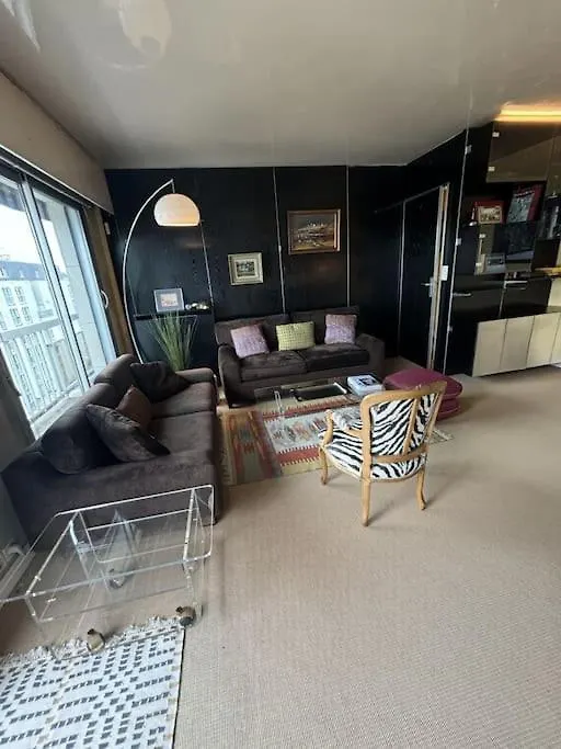 Cosy Apt Pere Lachaise-Parking Prive Paris Apartment
