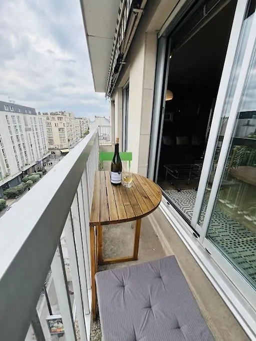 Cosy Apt Pere Lachaise-Parking Prive パリ