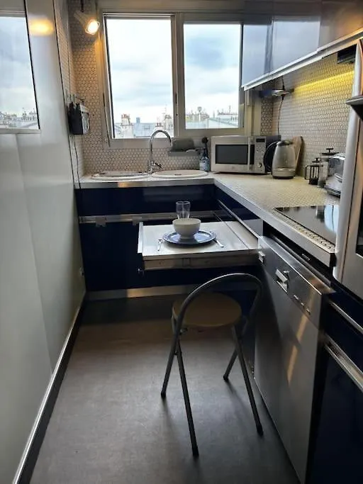 Cosy Apt Pere Lachaise-Parking Prive Paris